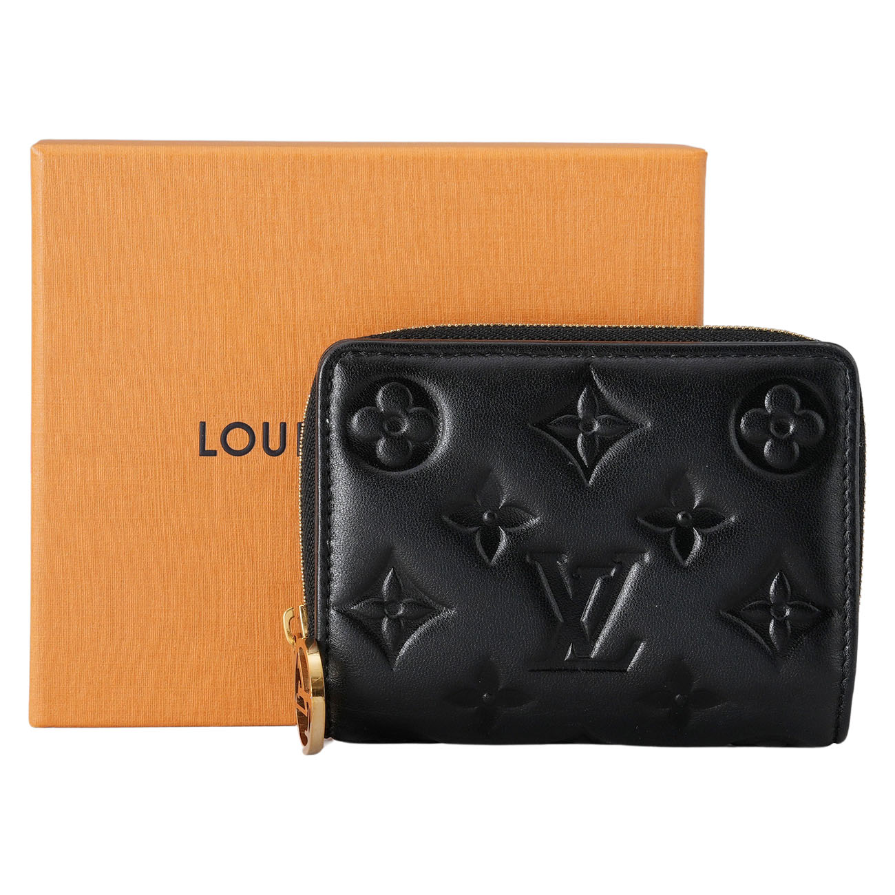 LOUIS VUITTON(USED)루이비통 M81599 루 지퍼 반지갑